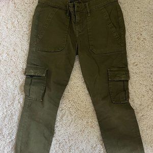 army green pants- paradise mine